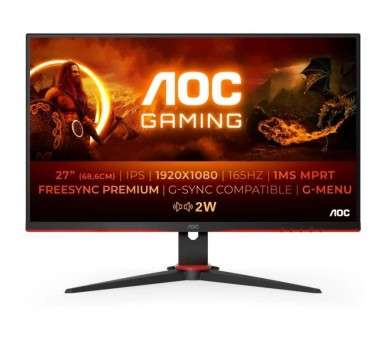 h2DESATA TU POTENCIAL h2divA los jugadores competitivos les encantara este monitor IPS de 27 con sus colores exactos y su suave