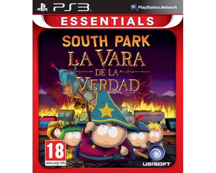 South Park:La Vara De La Verdad Juego para Consola Sony PlayStation 3, PS3 [PAL ESPAÑA]