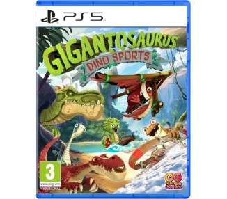 GIGANTOSAURUS: DINO SPORTS