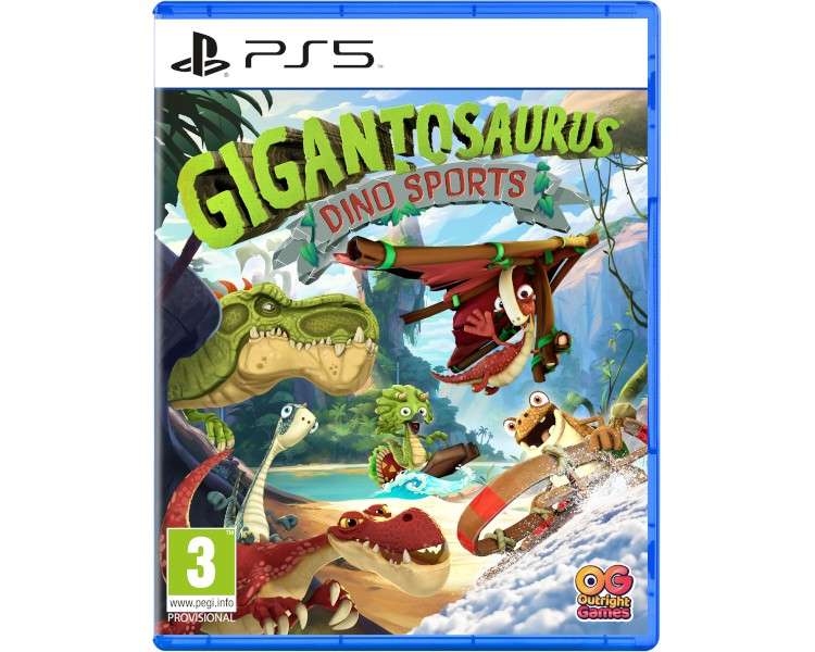 GIGANTOSAURUS: DINO SPORTS