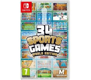 34 SPORTS GAMES - WORLD EDITION