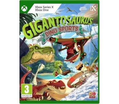 GIGANTOSAURUS: DINO SPORTS (XBONE)