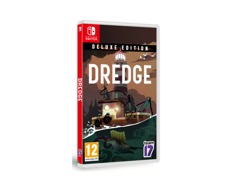 Dredge (Deluxe Edition), Juego para Consola Nintendo Switch