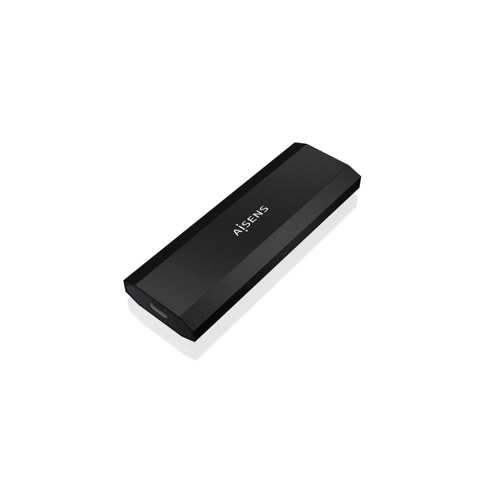 h2AISENS CAJA EXTERNA M2 NGFF ASM2 028B NVMe A USB32 GEN2 NEGRA h2pbDescripcion b ppulliCaja externa de la serie ULTRA DATA de 