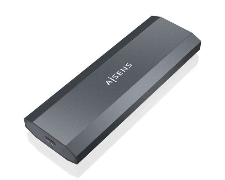 h2AISENS CAJA EXTERNA M2 NGFF ASM2 029GR NVMe A USB32 GEN2 GRIS h2pbDescripcion b ppulliCaja externa de la serie ULTRA DATA de 