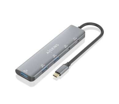 pul libDescripcion b li liHub USB 32 Gen1 5G 1 x USB C PD100W hembra 1 x USB C 5G hembra y 3 x USB A 5G hembra a USB32 Gen1 USB