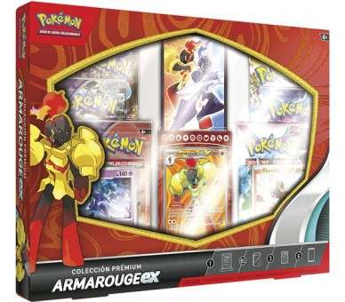 POKEMON ARMAROUGE EX COLECCION PREMIUM  (ESP)