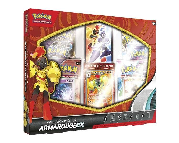 POKEMON ARMAROUGE EX COLECCION PREMIUM  (ESP)