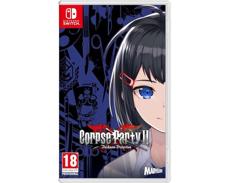 CORPSE PARTY II: DARKNESS DISTORTION