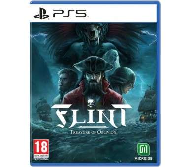 FLINT: TREASURE OF OBLIVION - LIMITED EDITION