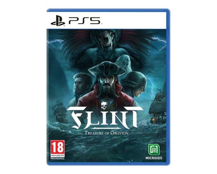 FLINT: TREASURE OF OBLIVION - LIMITED EDITION