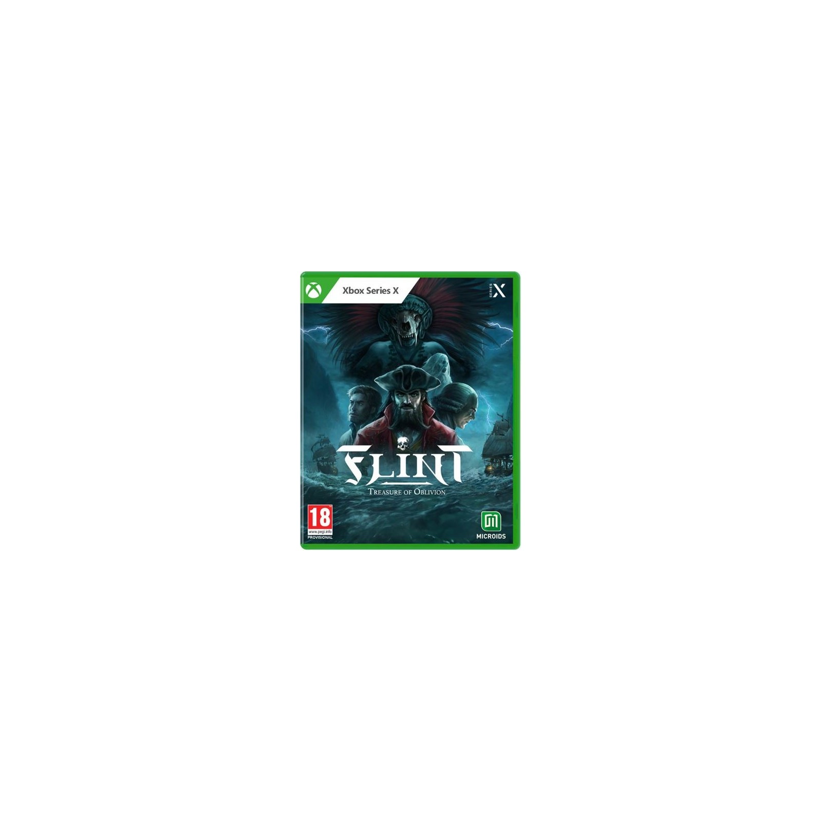 FLINT: TREASURE OF OBLIVION - LIMITED EDITION (XBONE)