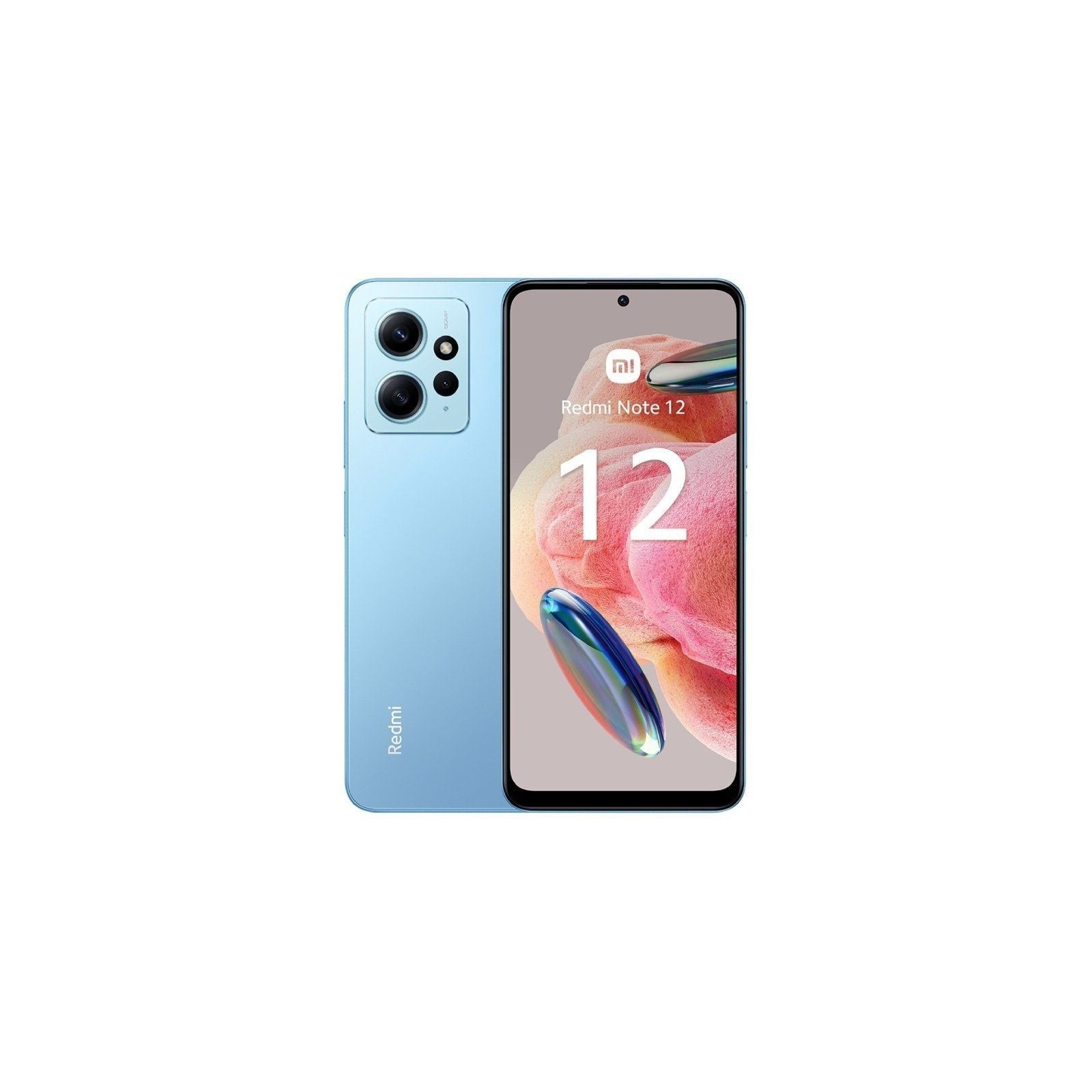 ph2Redmi Note 12 h2pPantalla AMOLED de 120 Hz Carga rapida de 33 W  Sistema de camara triple de 50 MP  ph2Pantalla AMOLED de 66