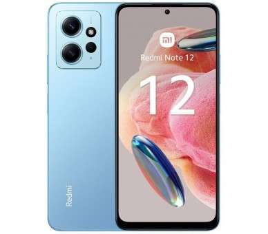 ph2Redmi Note 12 h2pPantalla AMOLED de 120 Hz Carga rapida de 33 W  Sistema de camara triple de 50 MP  ph2Pantalla AMOLED de 66