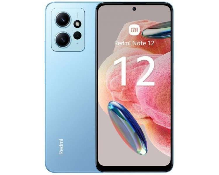 ph2Redmi Note 12 h2pPantalla AMOLED de 120 Hz Carga rapida de 33 W  Sistema de camara triple de 50 MP  ph2Pantalla AMOLED de 66