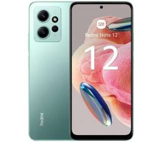 ph2Redmi Note 12 h2pPantalla AMOLED de 120 Hz Carga rapida de 33 W nbspSistema de camara triple de 50 MPnbsp ph2Pantalla AMOLED