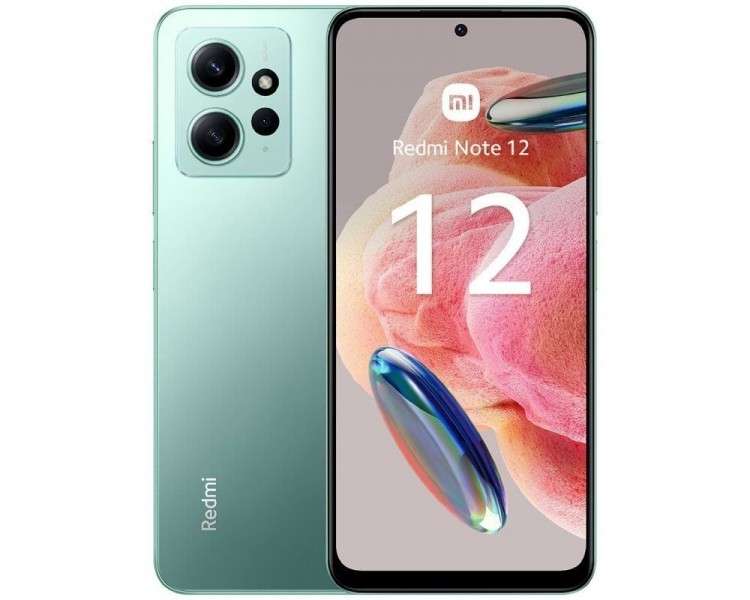 ph2Redmi Note 12 h2pPantalla AMOLED de 120 Hz Carga rapida de 33 W nbspSistema de camara triple de 50 MPnbsp ph2Pantalla AMOLED