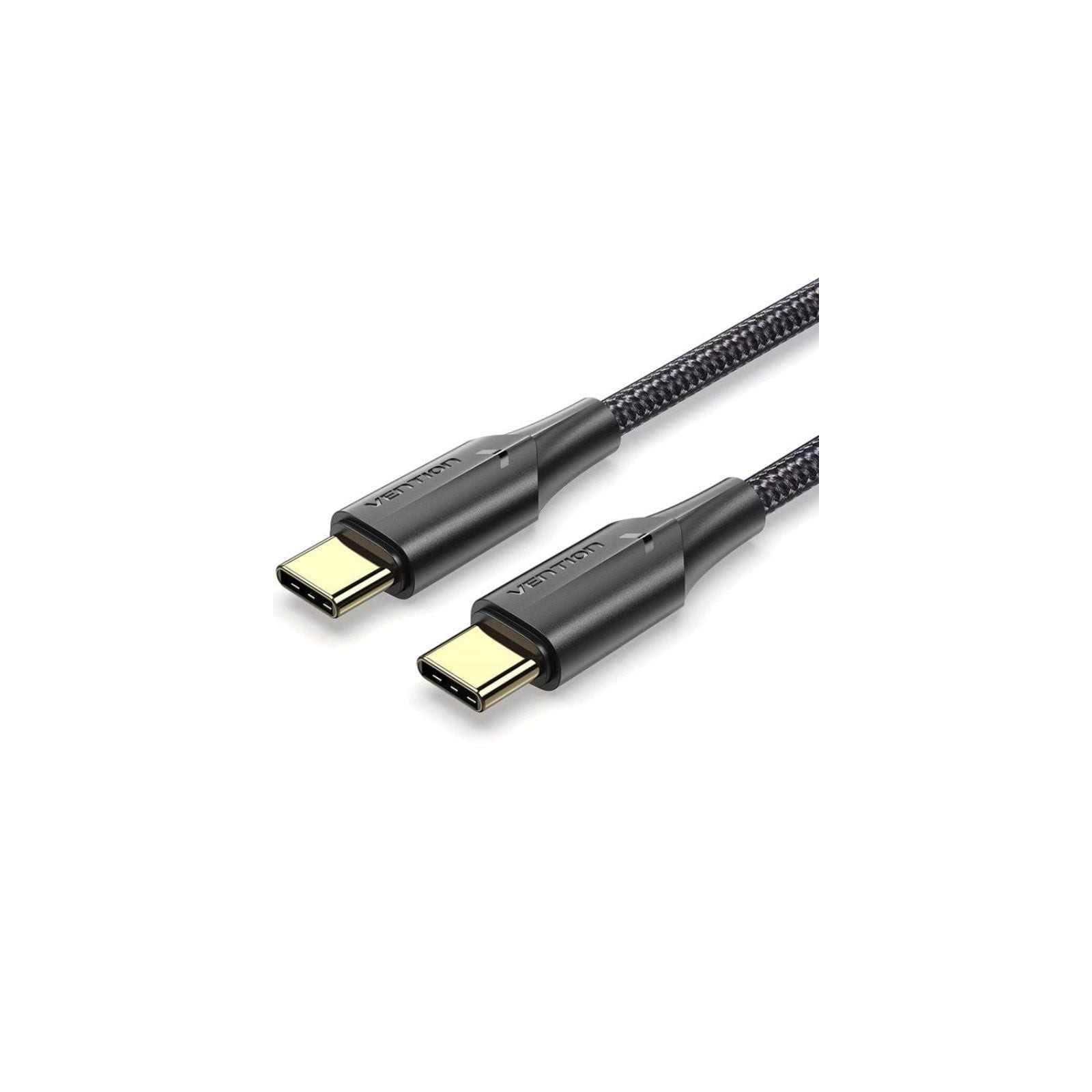 ph2Cable trenzado de nailon USB 20 C macho a C macho 3A h2h2Cable de datos de carga rapida USB C 3A h2pIndicador LED inteligent