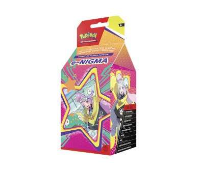 POKEMON JUEGO DE CARTAS COL. TORNEO PREMIUM E-NIGMA (ESP)