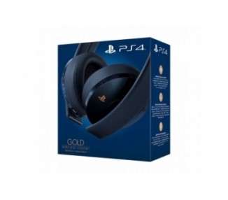 PS4 500 Million Limited Edition Gold Headset
