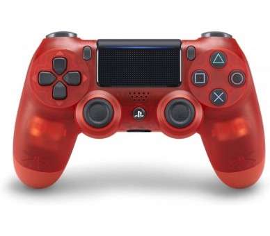 Dualshock Wireless controller PS4 - Translucent Red - OEM