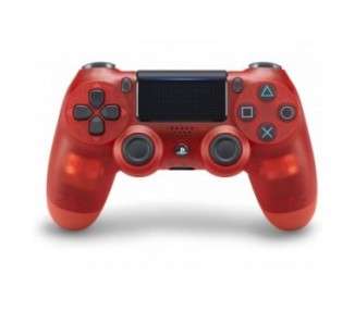 Dualshock Wireless controller PS4 - Translucent Red - OEM