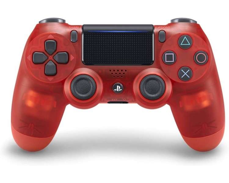 Dualshock Wireless controller PS4 - Translucent Red - OEM