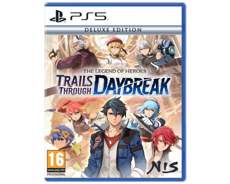 The Legend of Heroes: Trails through Daybreak (Deluxe Edition)