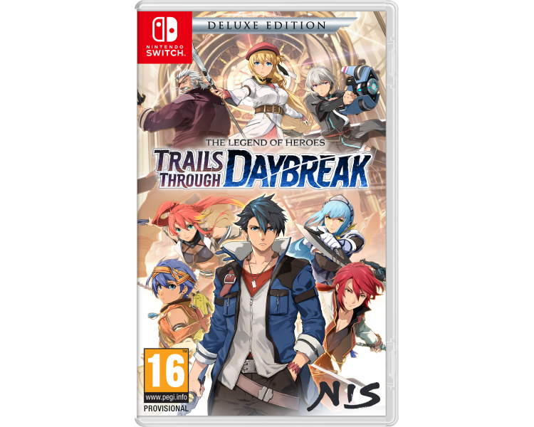 The Legend of Heroes: Trails through Daybreak (Deluxe Edition)