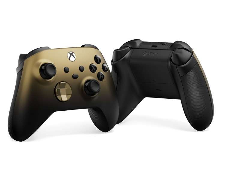 Microsoft Xbox X Wireless Controller - Gold Shadow