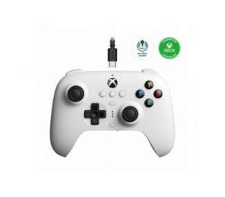 8BitDo Ultimate Wired Controller for Xbox Hall Ed/ White