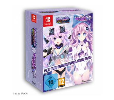 Neptunia Game Maker R:Evolution / Neptunia: Sisters VS Sisters (Day One Edition) (Dual Pack)