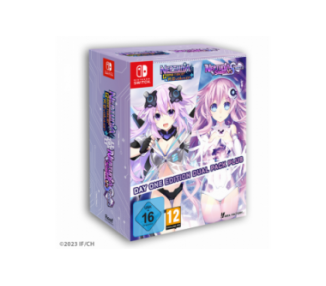 Neptunia Game Maker R:Evolution / Neptunia: Sisters VS Sisters (Day One Edition) (Dual Pack)