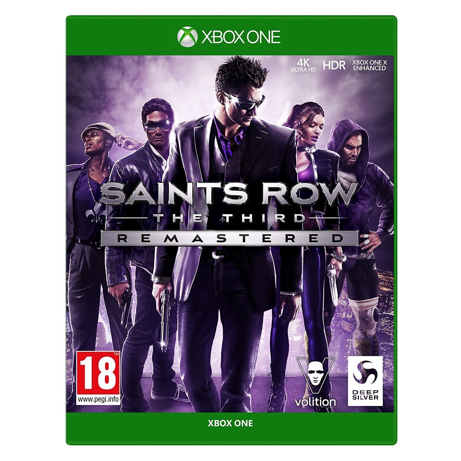 Saints Row: The Third Remastered