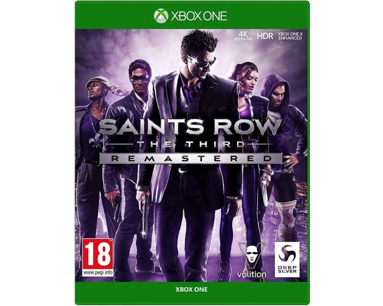 Saints Row: The Third Remastered