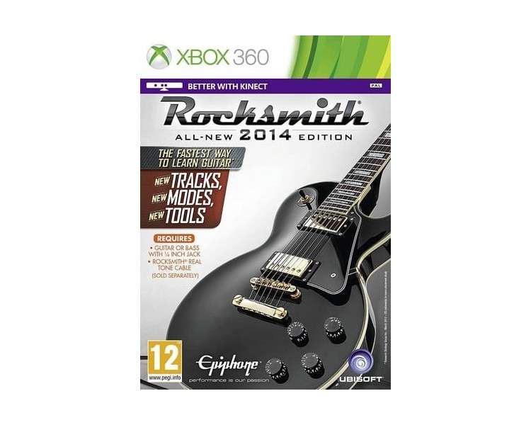 Rocksmith 2014 Edition (Solus)