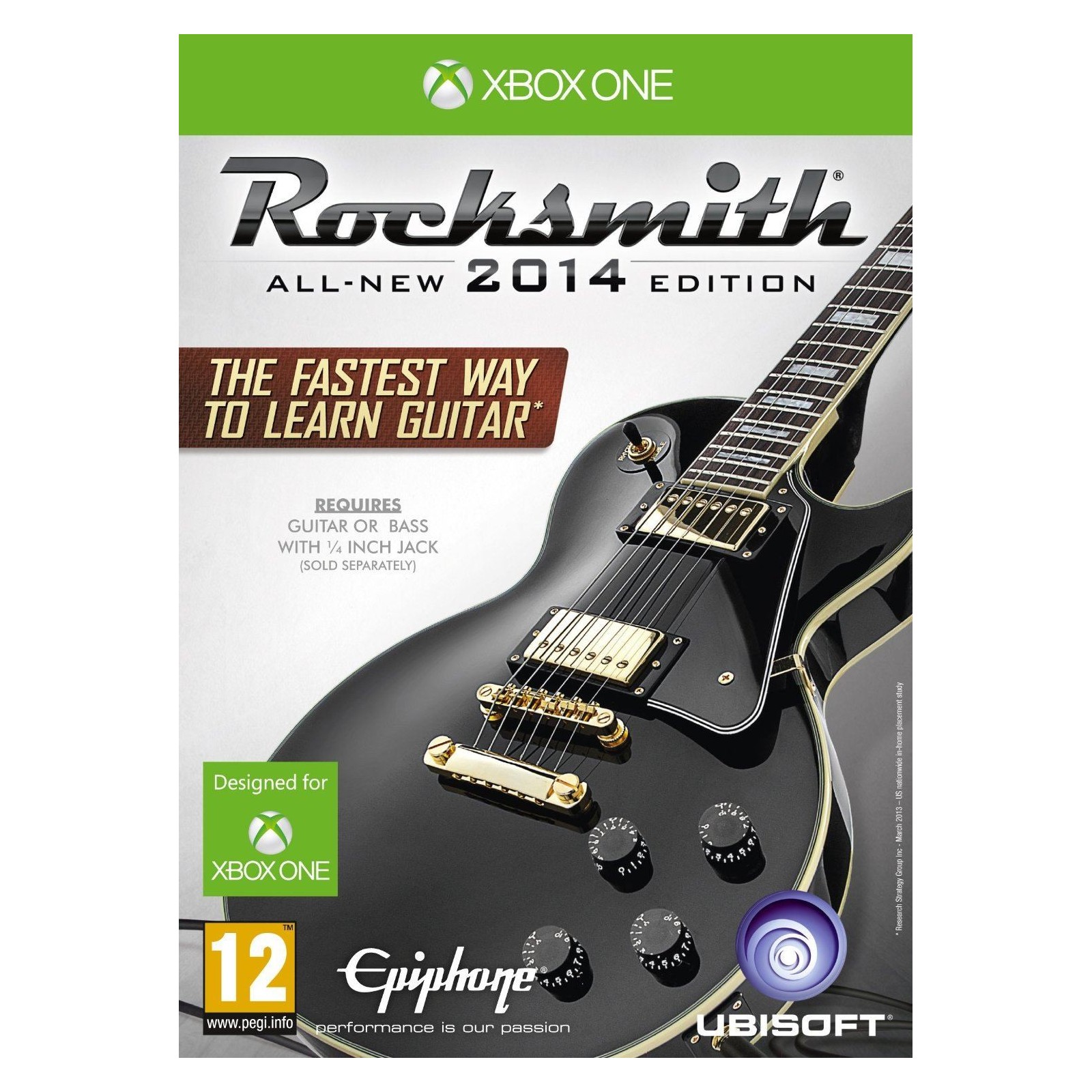 Rocksmith 2014 Edition (w/ Cable)