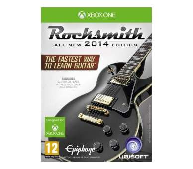 Rocksmith 2014 Edition (w/ Cable)