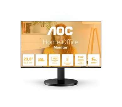 MONITOR LED 238 AOC 24B3CF2 NEGRO