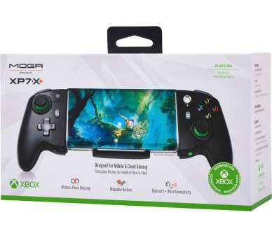 POWER A MOGA XP7-X PLUS BLUETOOTH CONTROLLER FOR MOBILE & CLOUD GAMING ON ANDROID/PC (XBONE)