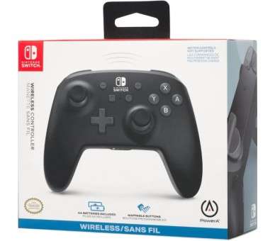 POWER A WIRELESS CONTROLLER MIDNIGHT