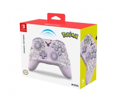 GAMEPAD HORI WIRELESS POKEMON EEVEE LILA