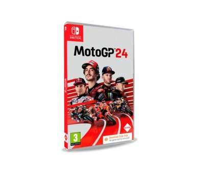 JUEGO NINTENDO SWITCH MOTOGP 24 CIB