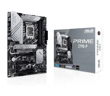 h2PRIME Z790 P h2p pdivLas placas base de la serie Prime de ASUS estan disenadas por expertos para liberar todo el potencial de