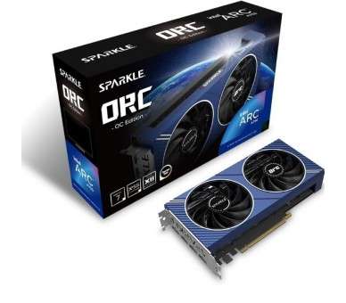 h2Sparkle Intel Arc A750 ORC OC h2p ph2ENFRIAMIENTO h2pLa tarjeta grafica SPARKLE Intel Arc8482 viene con la solucion de refrig