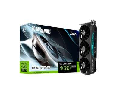 TARJETA GRaFICA ZOTAC RTX 4080 SUPER AMP 16GB