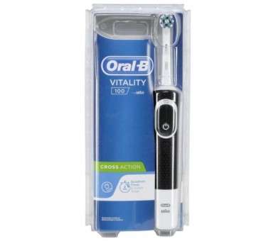 h2Oral B Vitality 100 CrossAction Electrico h2divEl cepillo de dientes electrico recargable Oral B Vitality 100 CrossAction ofr