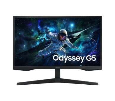 ph2Odyssey G5 G55C Monitor de juegos curvo QHD de 27 h2ul liResolucion QHD frecuencia de actualizacion de 165 Hz y tiempo de re