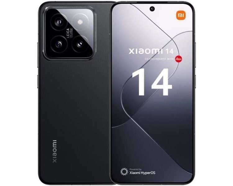 ph2Xiaomi 14 h2pUna lente de leyenda ph2Xiaomi 14 mejorado exponencialmente h2pPantalla tradicional de 636 con diseno de marcos