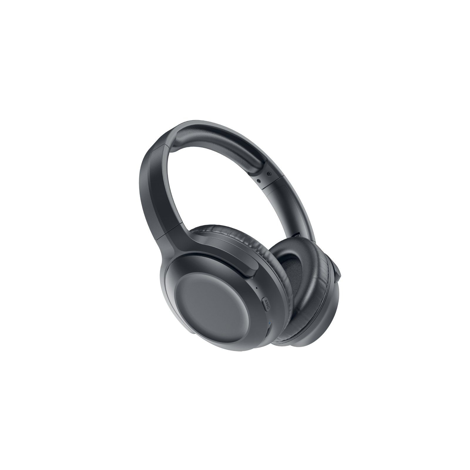 h2muvit for change cascos estereo ANC Plegables con cancelacion de ruido activa adaptadores y funda de viaje negro h2divCon est